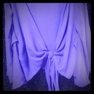 Purple Choli